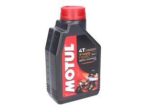 4-Takt Scooter olie Motul 4T 7100 15W50 1 Liter