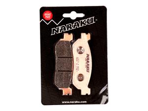 Naraku Remblokken  Sinter voor MBK City Line, Skyliner, Yamaha Majesty