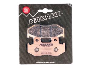 Naraku Remblokken  Sinter voor Honda NES SES PES/PS SH CH 125, 150 4T