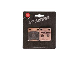 Naraku Remblokken  Sinter voor Peugeot Vivacity, Hyosung 450, REX, Yamaha YFM