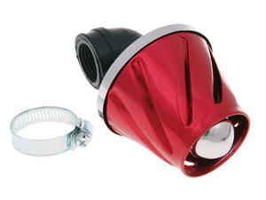 TNT Luchtfilter Power Helix 28-35mm rood