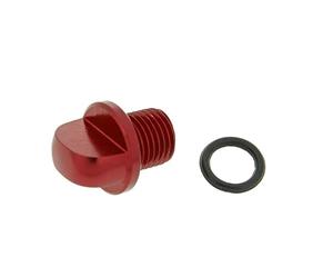 Vparts Oliepijlstok Aluminium rood voor Minarelli