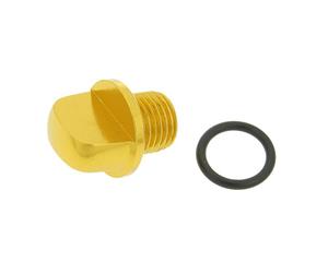 Vparts Oliepijlstok Aluminium gold voor Minarelli