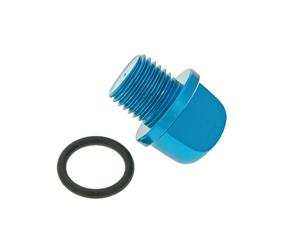Vparts Oliepijlstok Aluminium blauw voor Minarelli