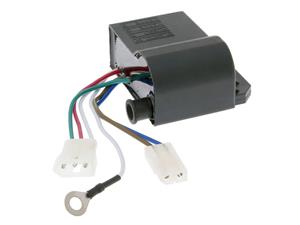 101 Octane CDI met Bobine voor Derbi Senda met Leonelli Ontsteking (99-03)