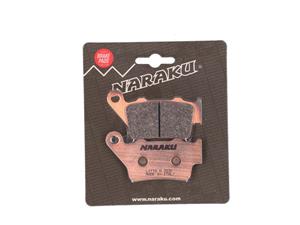 Naraku Remblokken  Sinter, achter voor KTM Duke 125, 390