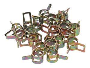 101 Octane Slangenklemmen / Klemmen 9mm - 20 Stuks - universeel