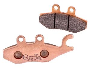 Malossi Remblokken  MHR Sinter voor Aprilia, Derbi, Gilera, Piaggio, Vespa