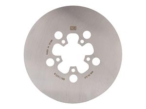 NG Brake Disc Remschijf NG voor Montesa Cota Evasión 250 95-96 achter