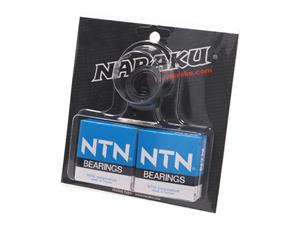 Naraku Krukaslager Set  HD Heavy Duty voor Derbi EBE, EBS, D50B0