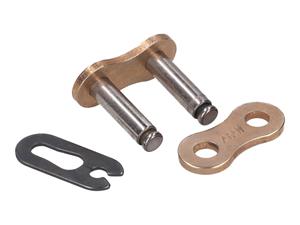 AFAM Clip Kettingslot  MX-Racing gold - A428 MX-G