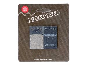 Naraku Remblokken  organisch voor Malaguti F12 Phantom, Crosser, Simson S53, S83