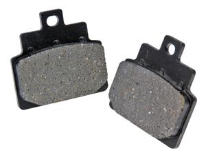 101 Octane Remblokken organisch voor Aprilia Scarabeo 100