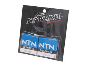 Naraku Krukaslager Set  HD Heavy Duty voor Peugeot horizontaal