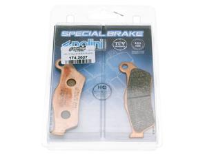Remblokken Polini Sinter voor MBK Skyliner, Yamaha Majesty, Piaggio X9, Gilera Nexus, GP800, Suzuki UH Burgman 125, 150