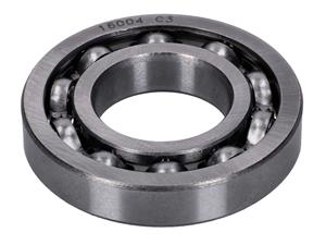 OEM Standard Kogellager 16004 C3 Abtriebswelle links voor Simson S51, S53, S70, S83, SR50, SR80, KR51/2, M531, M541, M741