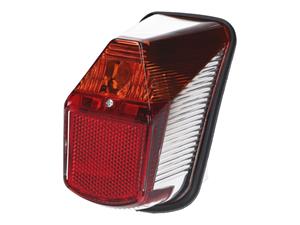 OEM Standard Achterlicht voor Zündapp KS 50, GTS 50, C 50, KTM Comet 50, Hercules K50
