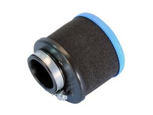 Polini Luchtfilter  Evolution 2 39mm recht Zwart-blauw