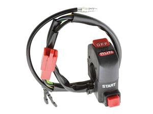 Vparts Schakelunit Startmotor Ontsteking onderbreker / Start Stop Kill Switch universeel