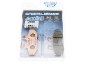 Polini Remblokken  Sinter voor Aprilia, Derbi, Gilera, Piaggio, Vespa