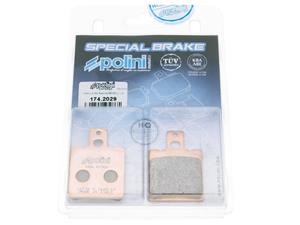 Polini Remblokken  Sinter voor Aprilia RS 50, 125, RX 50, Beta Tempo, Quadra, Cagiva Mito 125