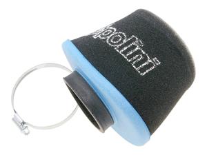 Polini Luchtfilter  Evolution 60mm recht zwart
