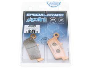 Polini Remblokken  Sinter voor Kymco Curio, Fever ZXI, ZXII, KB50, Top Boy, Honda Lead, Shadow