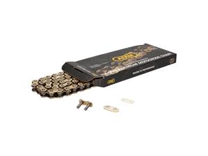 AFAM Ketting  versterkt gold - 520 MR2 x 78