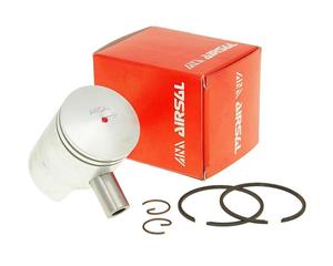 Airsal Zuiger Kit  T6-Racing 48,8cc 38mm voor Puch Automaat met langen Kühlrippen