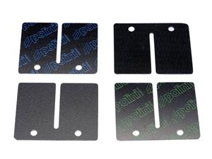 Polini Membraanplaatjes  Carbon voor Minarelli AM6, Kymco Sniper 50 DD, Morini alt