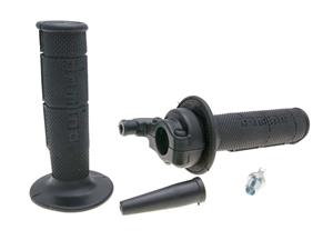 Domino Gashandel Set  Snelgas 4°/ 46mm voor Beta RR50 2006, Beta WRM 125, Fantic Caballero