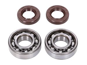 Naraku Krukaslager Set  SKF / FKM Premium C4 voor Derbi EBE, EBS, D50B0