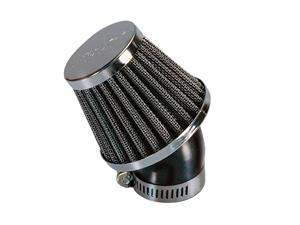 Polini Luchtfilter  Metal Air Filter 35mm 30° Chroom
