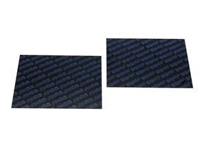 Polini Membraanplaten  0,30mm 110x100mm - universeel (blauw)