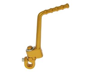 Vparts Kickstarter Aluminium orange voor Derbi EBE, D50B0