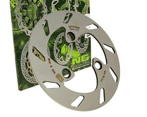 NG Brake Disc Remschijf NG voor Peugeot Elystar 50 voorkant