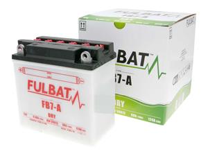 Scooter accu Fulbat FB7-A DRY incl. Zuurpakket