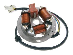 101 Octane Ontsteking Stator Elektronik 12V voor Simson S51, S53, S70, S83, SR50, SR80