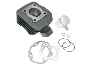 101 Octane Cilinderkit 50cc voor Peugeot verticaal AC