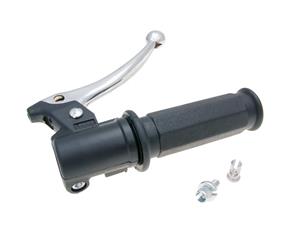 OEM Standard Gashandel armatuur   met Remhevel voor Piaggio Boxer, Bravo, Ciao, SI