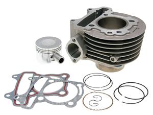 101 Octane Cilinderkit 125cc voor China 4-Takt GY6 125 152QMI