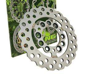 NG Brake Disc Remschijf NG Multi Disc Wavy voor Aprilia, Benelli, Malaguti, MBK, Peugeot