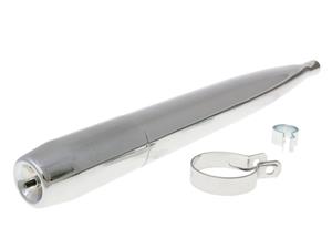 Diverse / Import Uitlaat 64x28mm voor Sachs KS, Prima Brommer