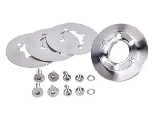 Zusatz-Schwungmasse  Dampfrad voor BBinnenrotor ontsteking MVT, PVL, Selettra