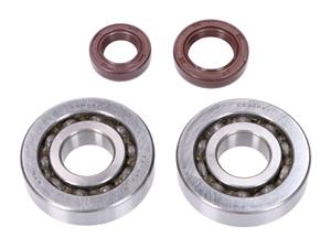 Naraku Krukaslager Set  FKM Heavy Duty voor Kymco, SYM verticaal (GR1)