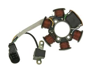 101 Octane Ontsteking Stator voor Piaggio, Gilera (99-)