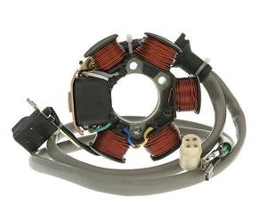 101 Octane Ontsteking Stator voor Piaggio, Gilera (-98)