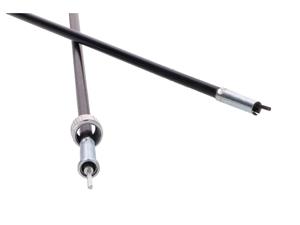 Diverse / Import KM Tellerkabel zwart 785mm voor Peugeot 103 LC, AC