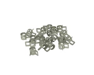 101 Octane Slangenklemmen / Klemmen 6mm - 20 Stuks - universeel