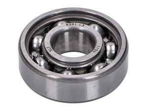 OEM Standard Kogellager SLF 6201 C3 voor Simson S50, SR4-1, SR4-2, SR4-3, SR4-4, KR51/1 Schwalbe, Star, Sperber, Spatz, Habicht